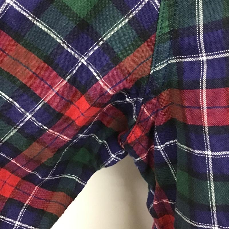 チャップス CHAPS シャツ、ブラウス 長袖 チェックシャツ XXL チェック マルチカラー / マルチカラー / メンズ USED 古着 中古 10104515