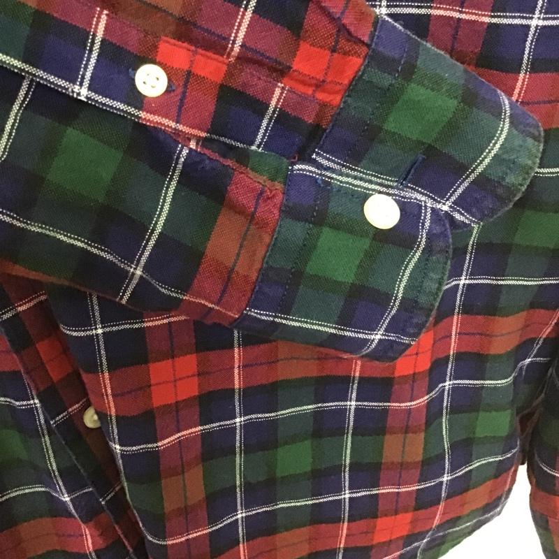 チャップス CHAPS シャツ、ブラウス 長袖 チェックシャツ XXL チェック マルチカラー / マルチカラー / メンズ USED 古着 中古 10104515