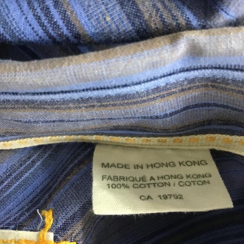 ティンバーランド Timberland シャツ、ブラウス 長袖 XXL マルチカラー / マルチカラー / メンズ USED 古着 中古 10104517