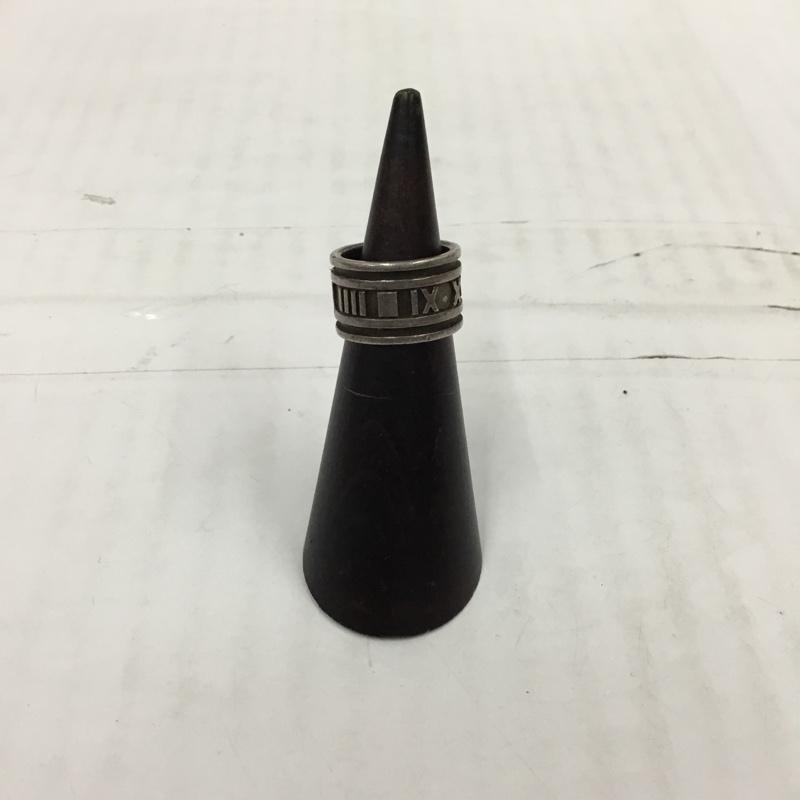 ティファニー TIFFANY&Co. アクセサリー 指輪 アトラスワイドリング 7号 シルバー 銀 / シルバー / レディース USED 古着 中古 10104522