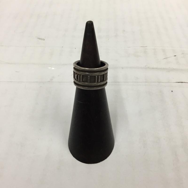 ティファニー TIFFANY&Co. アクセサリー 指輪 アトラスワイドリング 7号 シルバー 銀 / シルバー / レディース USED 古着 中古 10104522