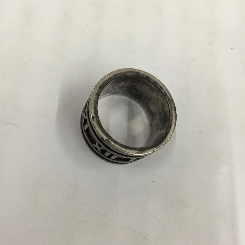ティファニー TIFFANY&Co. アクセサリー 指輪 アトラスワイドリング 7号 シルバー 銀 / シルバー / レディース USED 古着 中古 10104522