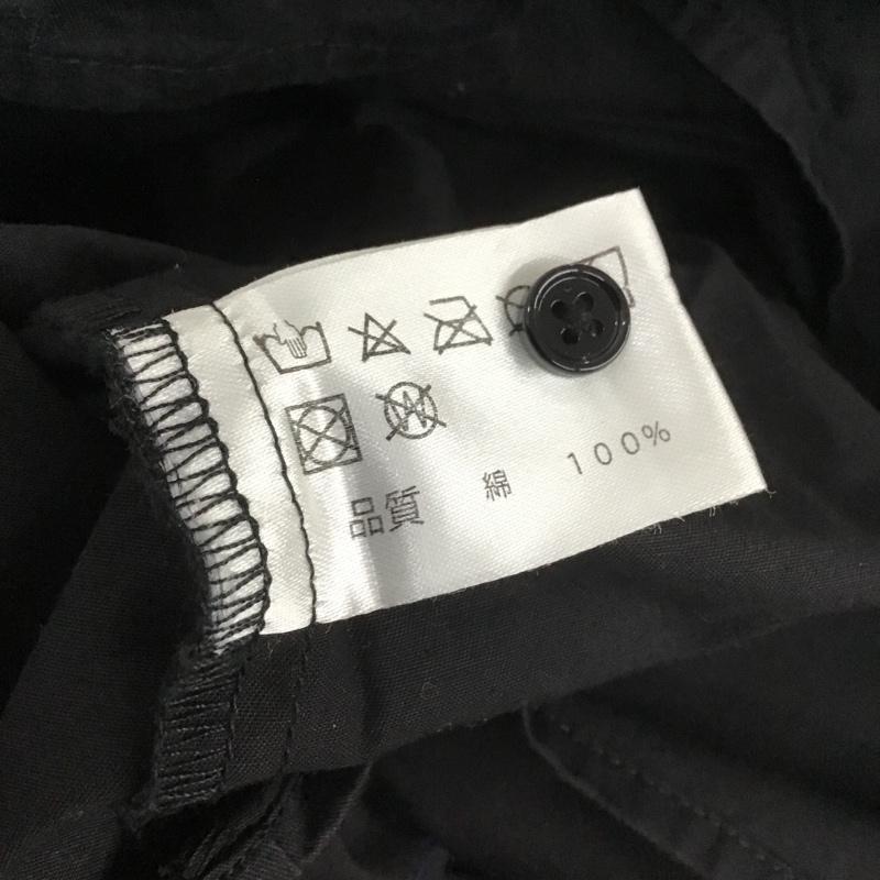 スラッシャー THRASHER シャツ、ブラウス 半袖 XL 刺繍 黒 / ブラック / メンズ USED 古着 中古 10104532