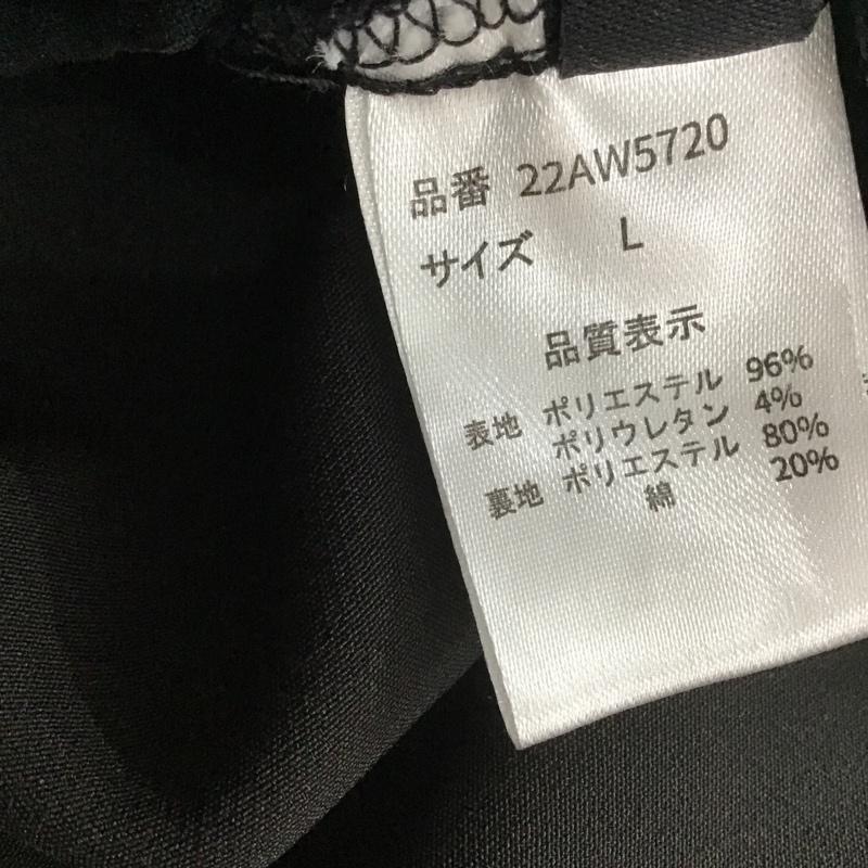 リエディ Re:EDIT ジャンパースカート ジャンパースカート ワンピース L 無地 黒 / ブラック / レディース USED 古着 中古 10104534