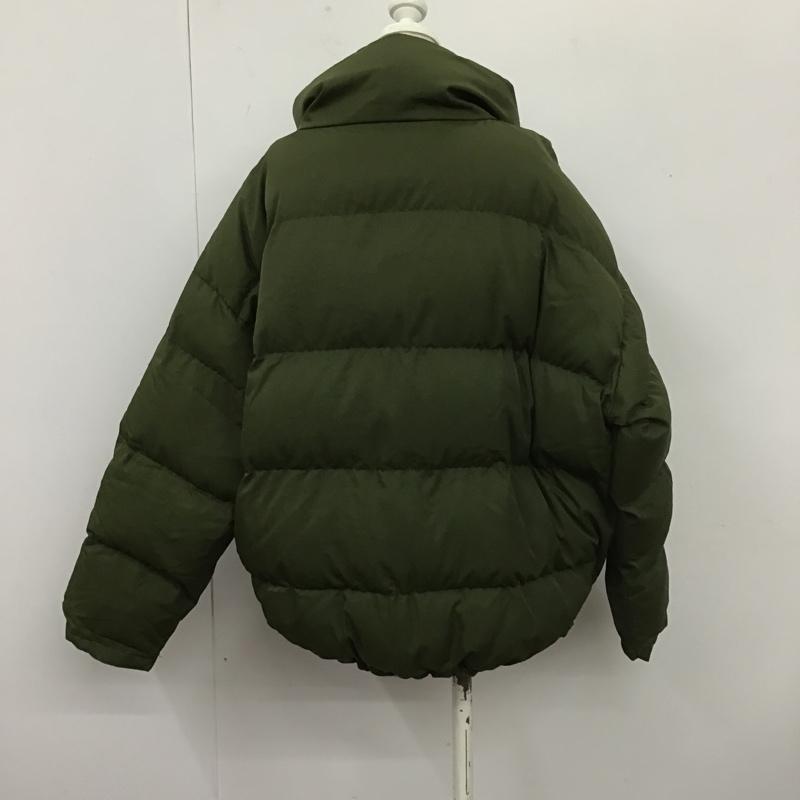 ディーホリック DHOLIC ジャケット、上着 ジャンパー、ブルゾン 無地 カーキ / カーキ / レディース USED 古着 中古 10104537