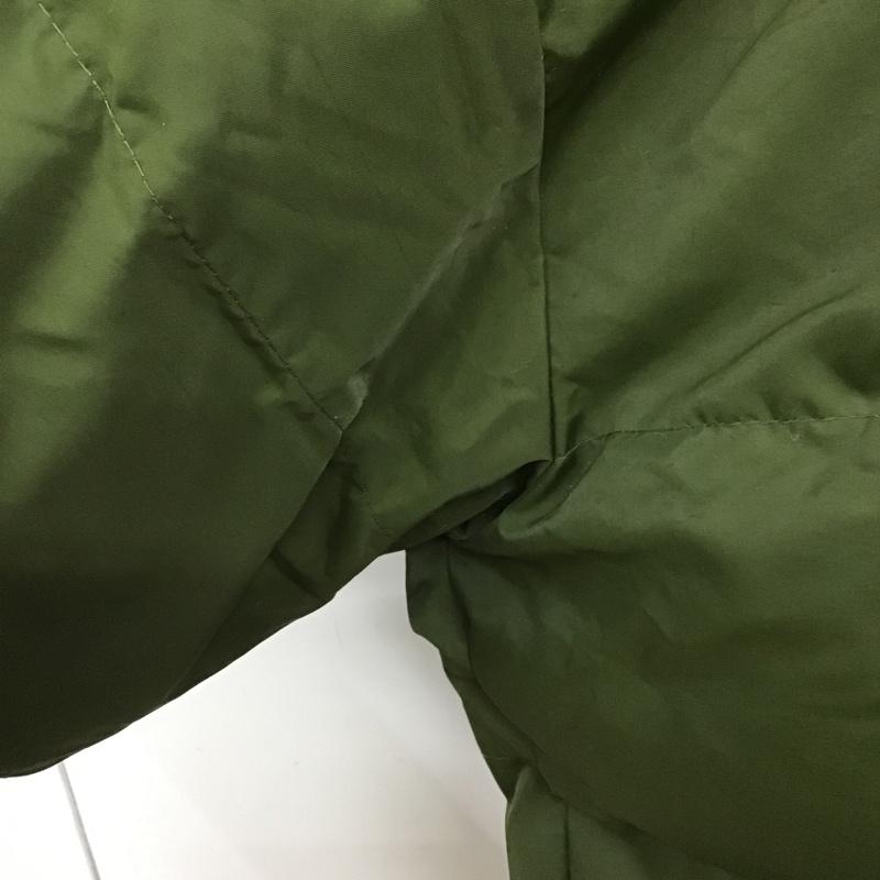 ディーホリック DHOLIC ジャケット、上着 ジャンパー、ブルゾン 無地 カーキ / カーキ / レディース USED 古着 中古 10104537