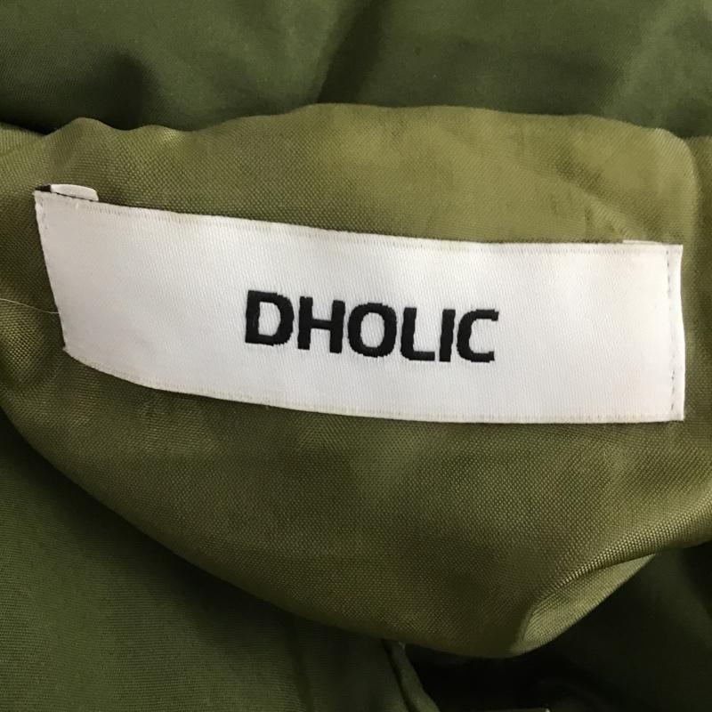 ディーホリック DHOLIC ジャケット、上着 ジャンパー、ブルゾン 無地 カーキ / カーキ / レディース USED 古着 中古 10104537