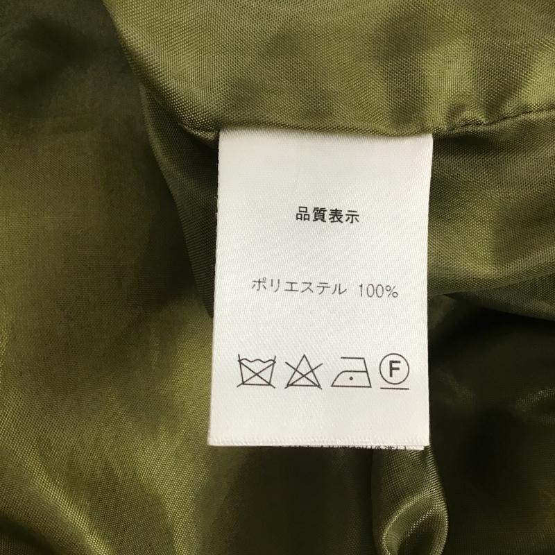 ディーホリック DHOLIC ジャケット、上着 ジャンパー、ブルゾン 無地 カーキ / カーキ / レディース USED 古着 中古 10104537