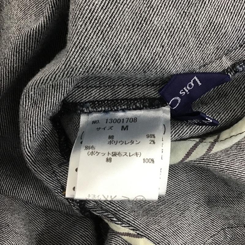 ロイスクレヨン LOISCRAYON ワンピース ロングスカート デニムワンピース M 無地 インディゴ / インディゴ / レディース USED 古着 中古 10104543