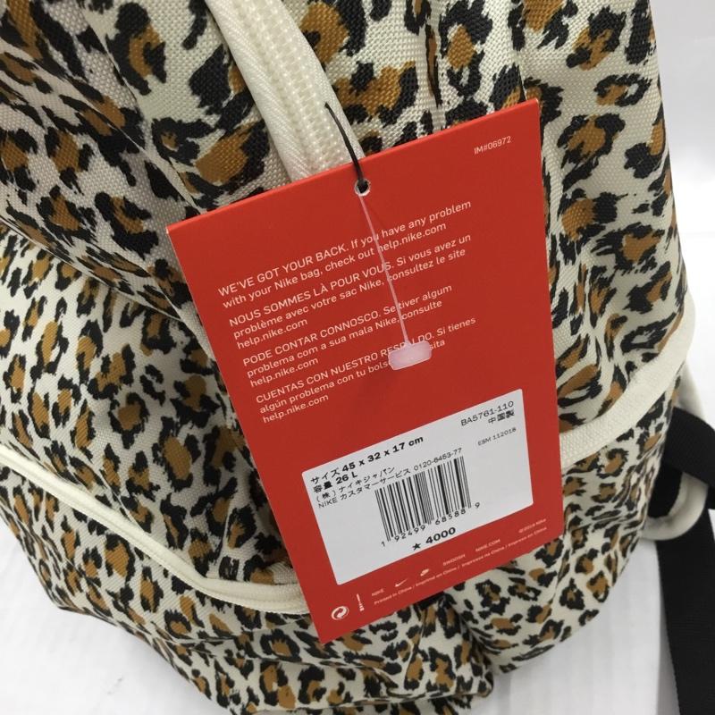 ナイキ NIKE リュックサック、デイパック リュックサック、デイバッグ BA5761-110 26L レオバード ロゴ、文字 マルチカラー / マルチカラー / メンズ USED 古着 中古 10104550