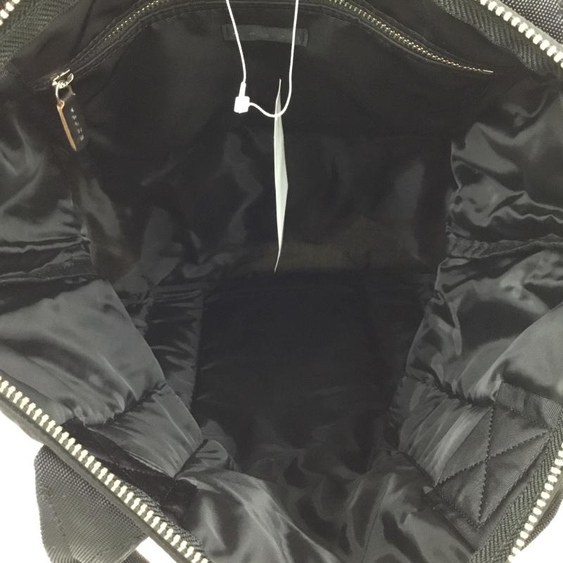 ポーター PORTER リュックサック、デイパック リュックサック、デイバッグ MARNI 2WAY TOTE BAG タグ付き ロゴ、文字 黒 / ブラック / X 黄 / イエロー / X カーキ / カーキ / メンズ USED 古着 中古 10104562