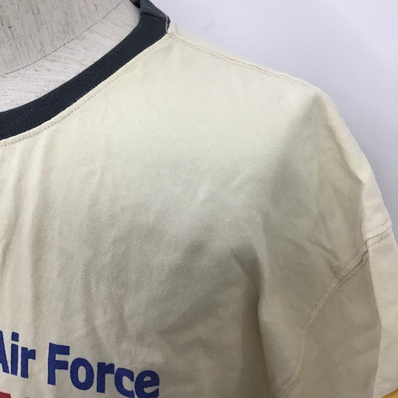 テッドマン TEDMAN Tシャツ 半袖 半袖カットソー プリントTシャツ クルーネックカットソー 46 プリント ベージュ / ベージュ / メンズ USED 古着 中古 10104570
