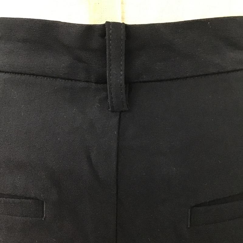 センスオブプレイス SENSEOFPLACE パンツ スラックス AA34-24B001 ストレッチスリムテーパードパンツ カジュアルパンツ M 無地 黒 / ブラック /  レディース USED 古着 中古 10104603