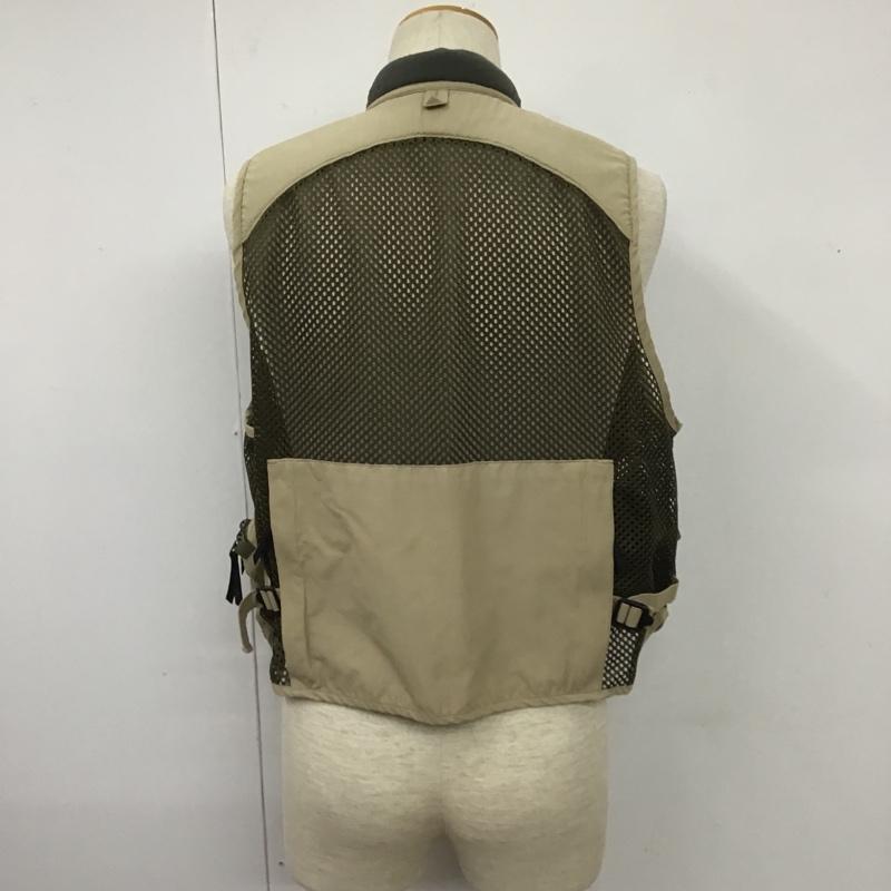 モンベル mont-bell ベスト ベスト ネイチャーガイドベスト M 無地 ベージュ / ベージュ / メンズ USED 古着 中古 10104604