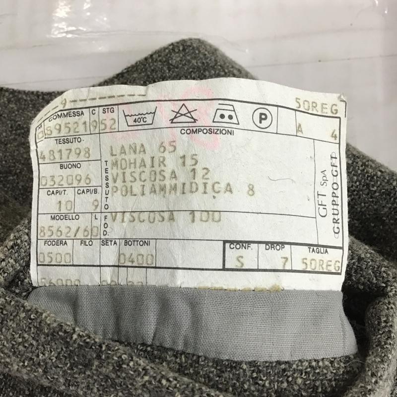 エンポリオアルマーニ EMPORIO ARMANI ベスト ベスト ジレ S 無地 灰 / グレー / メンズ USED 古着 中古 10104607
