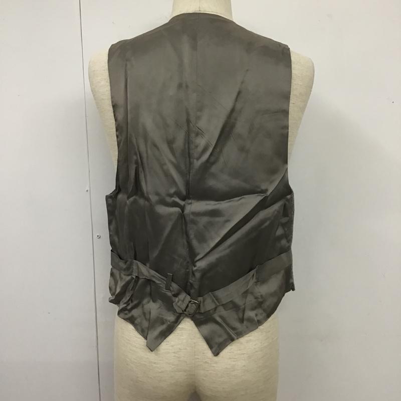 エンポリオアルマーニ EMPORIO ARMANI ベスト ベスト ジレ S 無地 灰 / グレー / メンズ USED 古着 中古 10104607