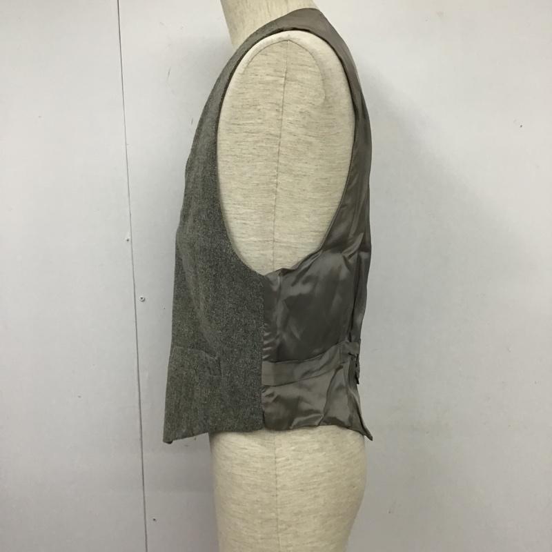 エンポリオアルマーニ EMPORIO ARMANI ベスト ベスト ジレ S 無地 灰 / グレー / メンズ USED 古着 中古 10104607