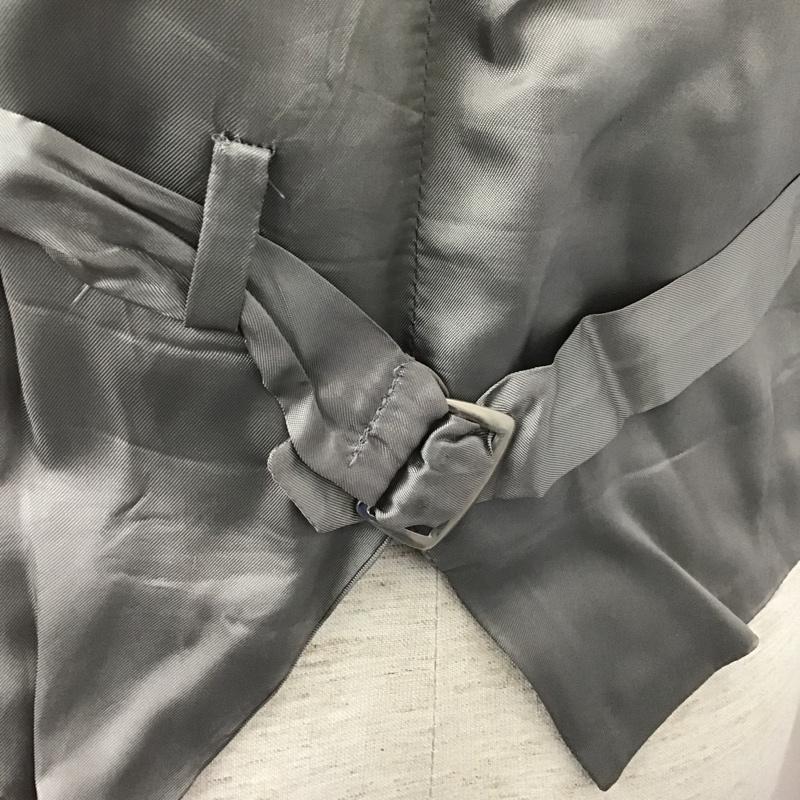 エンポリオアルマーニ EMPORIO ARMANI ベスト ベスト ジレ S 無地 灰 / グレー / メンズ USED 古着 中古 10104607