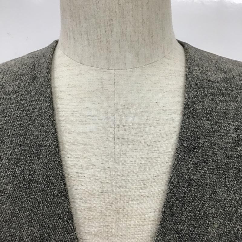 エンポリオアルマーニ EMPORIO ARMANI ベスト ベスト ジレ S 無地 灰 / グレー / メンズ USED 古着 中古 10104607