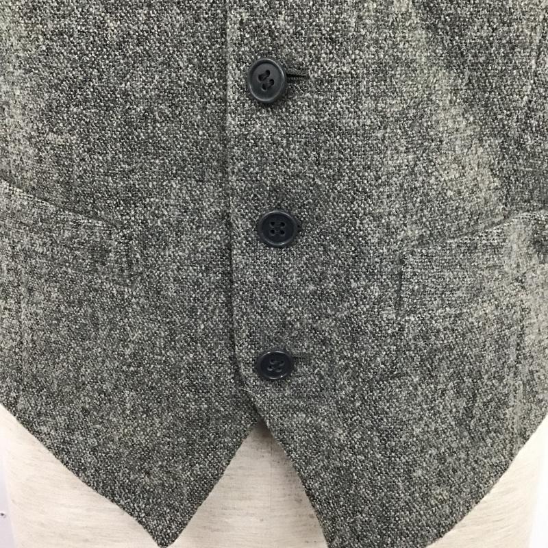 エンポリオアルマーニ EMPORIO ARMANI ベスト ベスト ジレ S 無地 灰 / グレー / メンズ USED 古着 中古 10104607