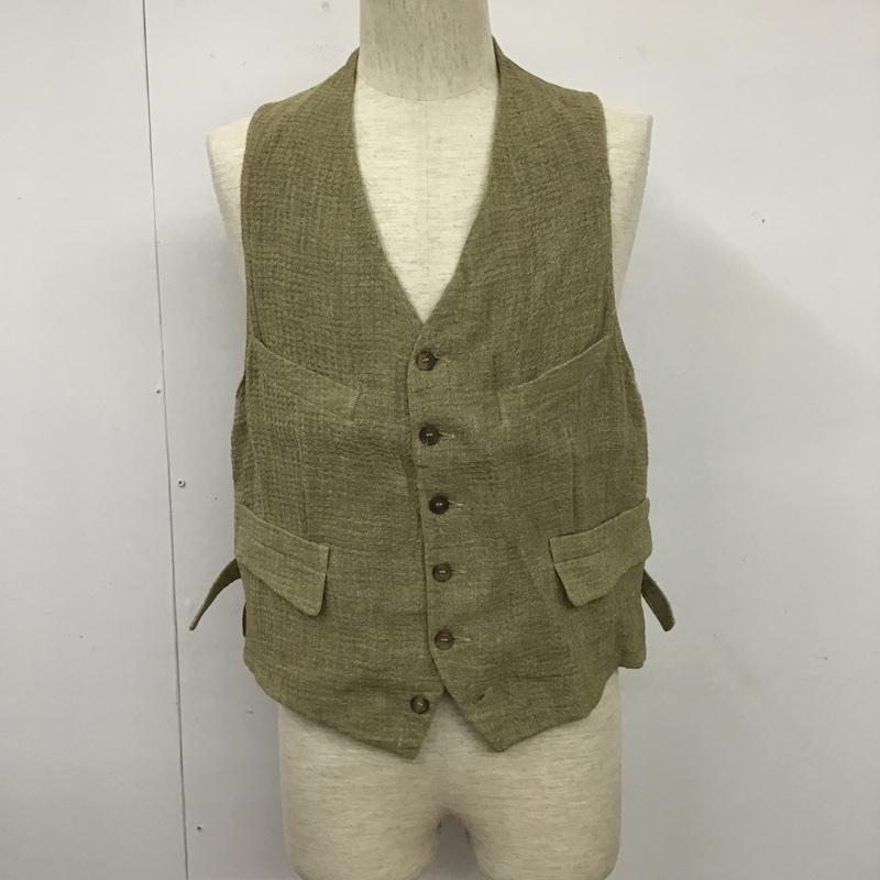 ジョルジオアルマーニ GIORGIO ARMANI ベスト ベスト ジレ 36 無地 マルチカラー / マルチカラー / メンズ USED 古着 中古 10104609