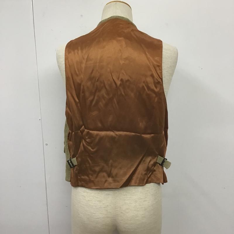 ジョルジオアルマーニ GIORGIO ARMANI ベスト ベスト ジレ 36 無地 マルチカラー / マルチカラー / メンズ USED 古着 中古 10104609