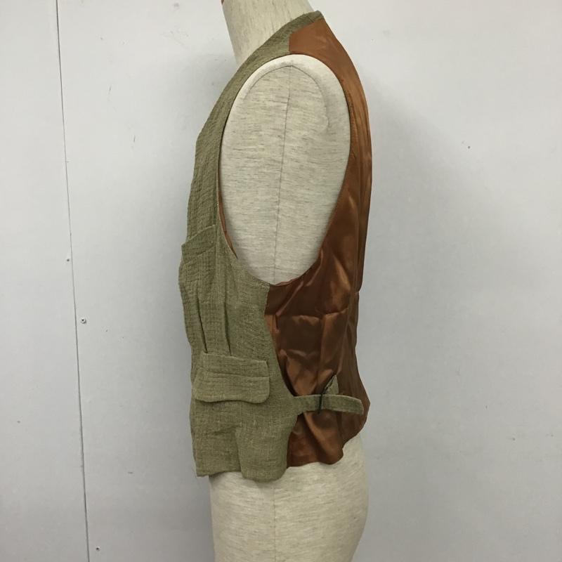 ジョルジオアルマーニ GIORGIO ARMANI ベスト ベスト ジレ 36 無地 マルチカラー / マルチカラー / メンズ USED 古着 中古 10104609