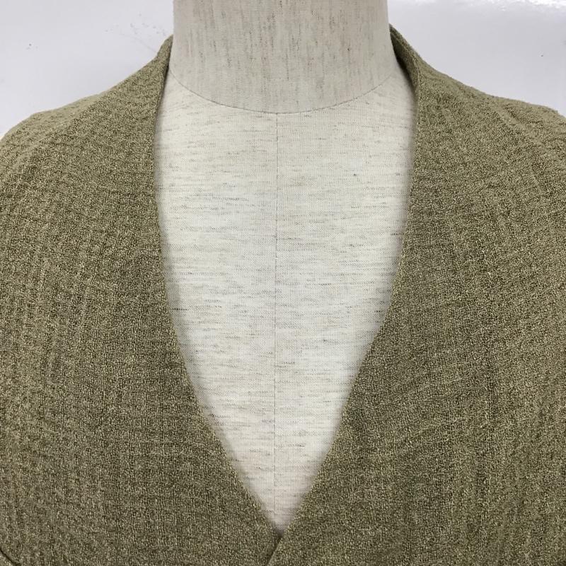 ジョルジオアルマーニ GIORGIO ARMANI ベスト ベスト ジレ 36 無地 マルチカラー / マルチカラー / メンズ USED 古着 中古 10104609