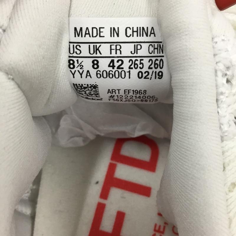 アディダス adidas スニーカー スニーカー EF1968 ULTRA BOOST UNDFTD 26.5cm 箱有 26.5cm ロゴ、文字 白 / ホワイト / X 青 / ブルー / X 赤 / レッド / メンズ USED 古着 中古 10104617