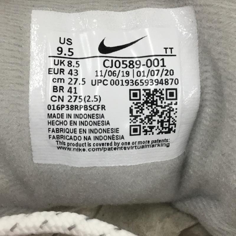 ナイキ NIKE スニーカー スニーカー CJ0589 001 AIR MAX 95 QS 27.5cm 箱有 27.5cm ロゴ、文字 マルチカラー / マルチカラー / メンズ USED 古着 中古 10104619