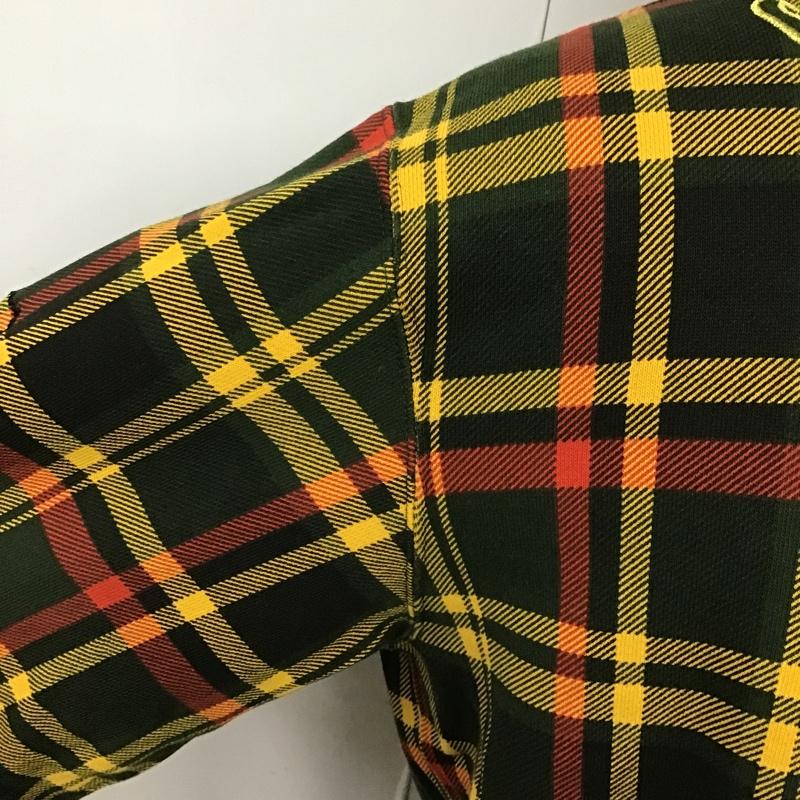 アベイシングエイプ A BATHING APE パーカー 長袖 伊勢丹 チェック 牛 ホルスタイン M チェック マルチカラー / マルチカラー / メンズ USED 古着 中古 10104620