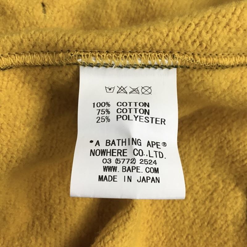 アベイシングエイプ A BATHING APE パーカー 長袖 伊勢丹 チェック 牛 ホルスタイン M チェック マルチカラー / マルチカラー / メンズ USED 古着 中古 10104620
