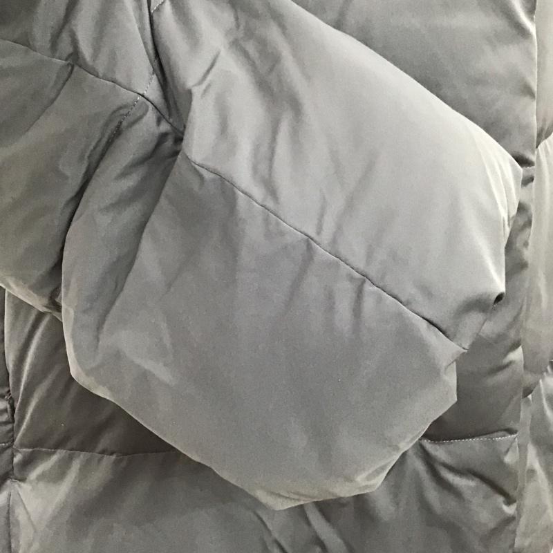 ユニクロ UNIQLO ジャケット、上着 ジャンパー、ブルゾン 211-452657 パウダーフィールダウンショートコート ダウンジャケット ジップアップジャケット M 無地 紺 / ネイビー / レディース USED 古着 中古 10104621
