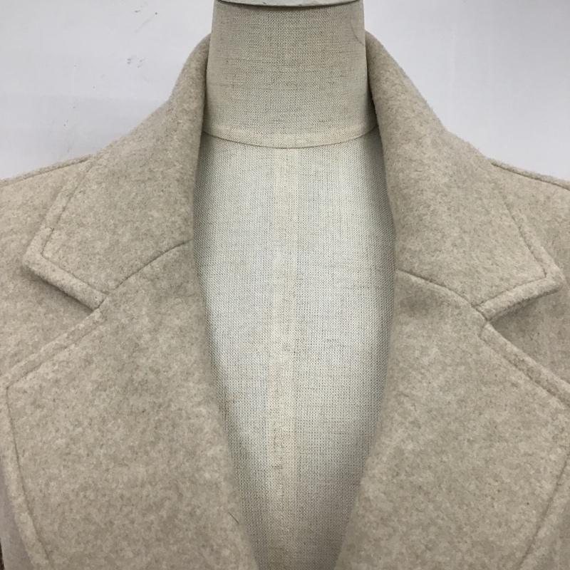 ザラ ZARA ベスト ベスト ロングベスト カラーベスト カジュアルベスト ノースリーブカットソー S 無地 ベージュ / ベージュ / レディース USED 古着 中古 10104624