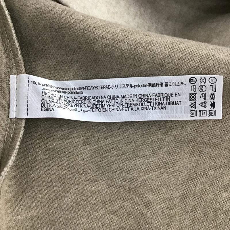 ザラ ZARA ベスト ベスト ロングベスト カラーベスト カジュアルベスト ノースリーブカットソー S 無地 ベージュ / ベージュ / レディース USED 古着 中古 10104624