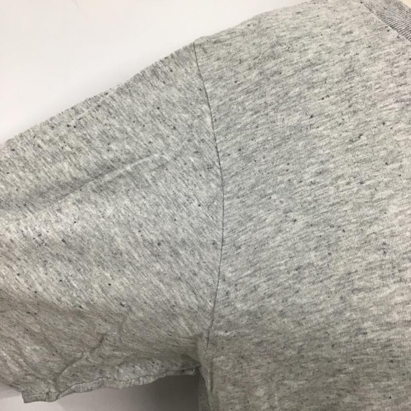 アングリッド Ungrid Tシャツ 半袖 112022731901-02 CityロゴTee 半袖カットソー プリントTシャツ M ロゴ、文字 灰 / グレー / レディース USED 古着 中古 10104628
