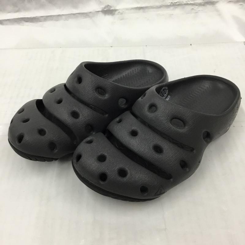 キーン KEEN サンダル サンダル 1026246 YOGUI ヨギ クロッグ 23cm 23.0cm 無地 チャコールグレー / チャコールグレー / レディース USED 古着 中古 10104631