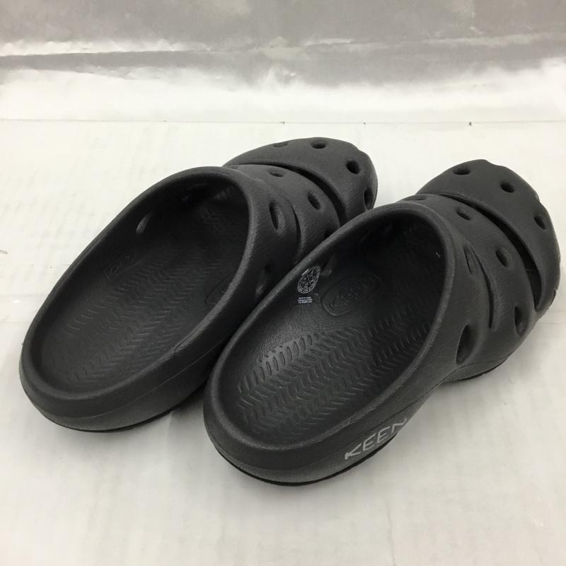 キーン KEEN サンダル サンダル 1026246 YOGUI ヨギ クロッグ 23cm 23.0cm 無地 チャコールグレー / チャコールグレー / レディース USED 古着 中古 10104631