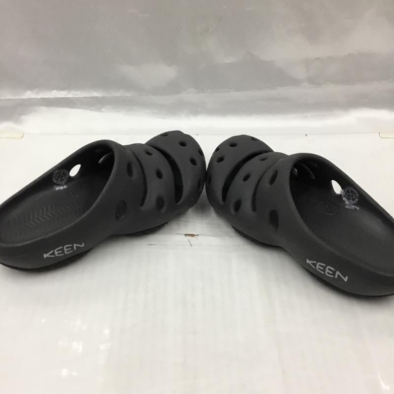 キーン KEEN サンダル サンダル 1026246 YOGUI ヨギ クロッグ 23cm 23.0cm 無地 チャコールグレー / チャコールグレー / レディース USED 古着 中古 10104631