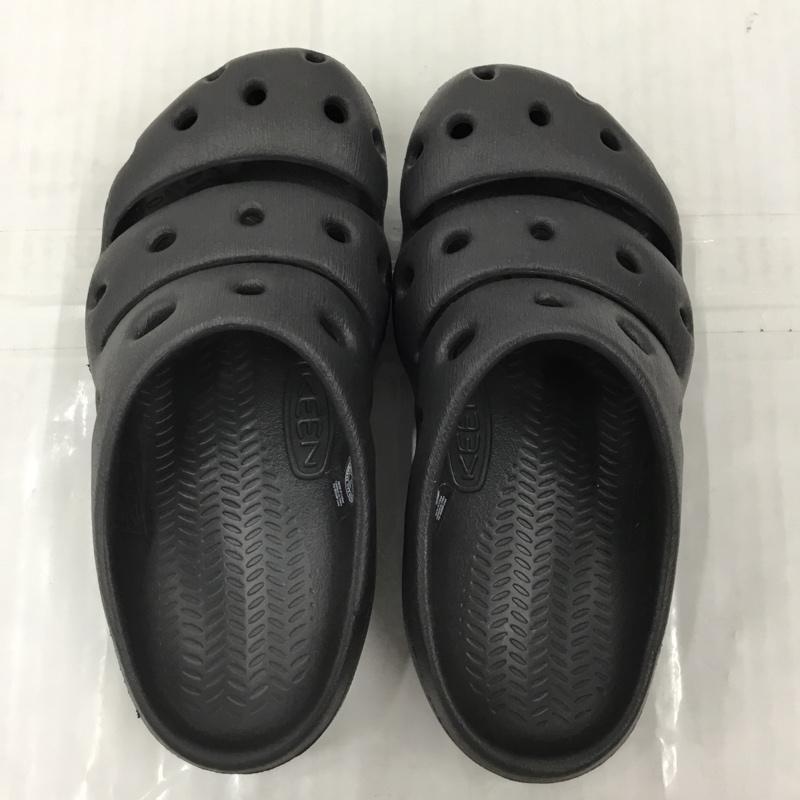 キーン KEEN サンダル サンダル 1026246 YOGUI ヨギ クロッグ 23cm 23.0cm 無地 チャコールグレー / チャコールグレー / レディース USED 古着 中古 10104631
