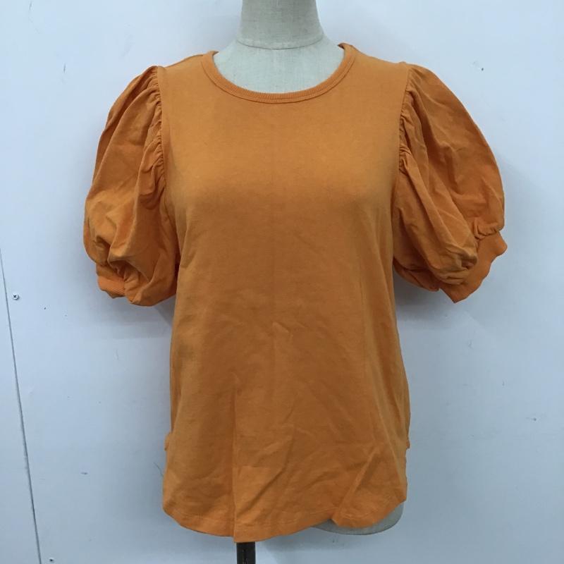 フリークスストア FREAK'S STORE カットソー 半袖 FREE 無地 橙 / オレンジ /  レディース USED 古着 中古 10104654