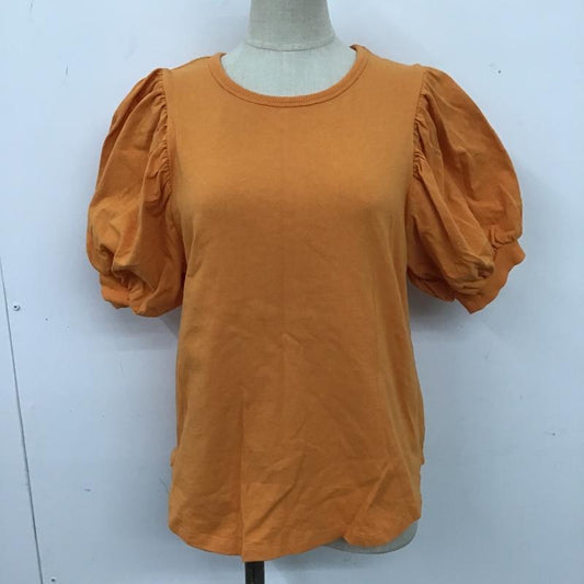 フリークスストア FREAK'S STORE カットソー 半袖 FREE 無地 橙 / オレンジ /  レディース USED 古着 中古 10104654