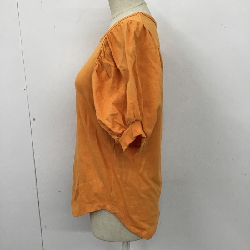 フリークスストア FREAK'S STORE カットソー 半袖 FREE 無地 橙 / オレンジ /  レディース USED 古着 中古 10104654