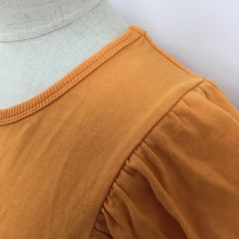 フリークスストア FREAK'S STORE カットソー 半袖 FREE 無地 橙 / オレンジ /  レディース USED 古着 中古 10104654