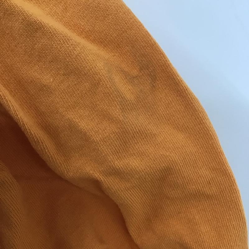 フリークスストア FREAK'S STORE カットソー 半袖 FREE 無地 橙 / オレンジ /  レディース USED 古着 中古 10104654