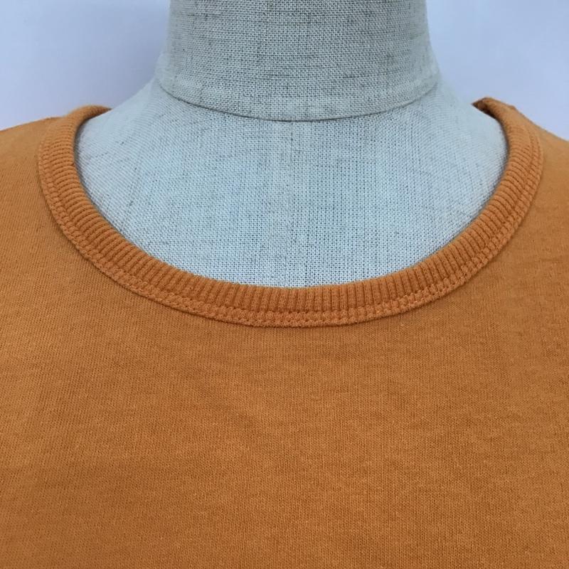 フリークスストア FREAK'S STORE カットソー 半袖 FREE 無地 橙 / オレンジ /  レディース USED 古着 中古 10104654