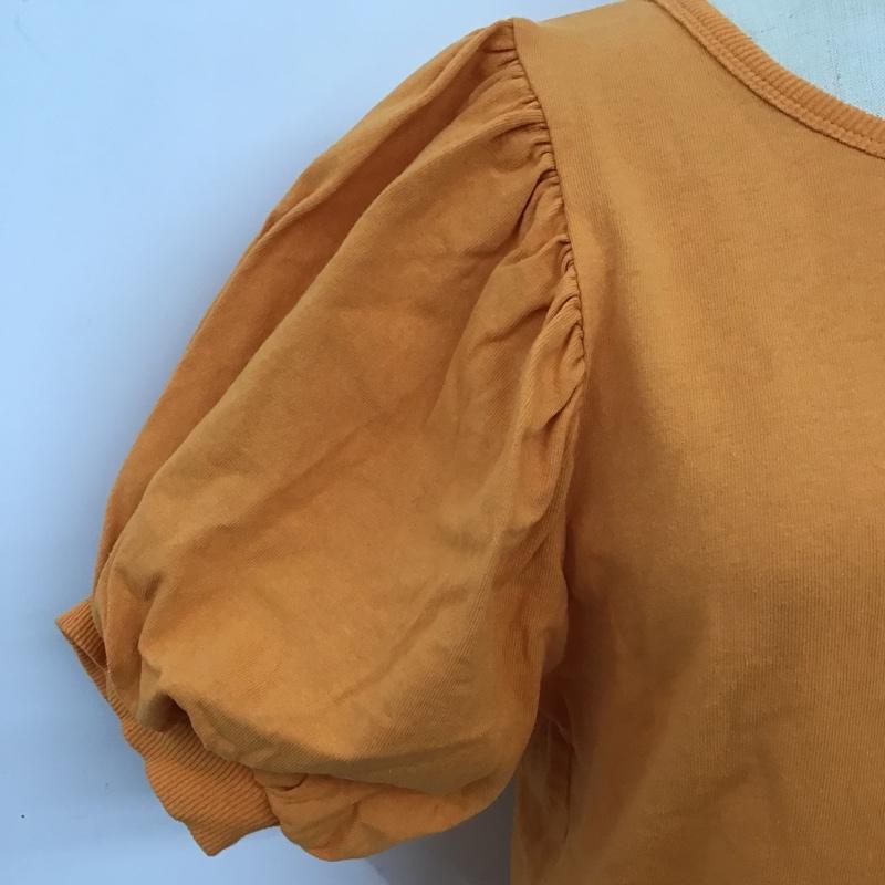 フリークスストア FREAK'S STORE カットソー 半袖 FREE 無地 橙 / オレンジ /  レディース USED 古着 中古 10104654