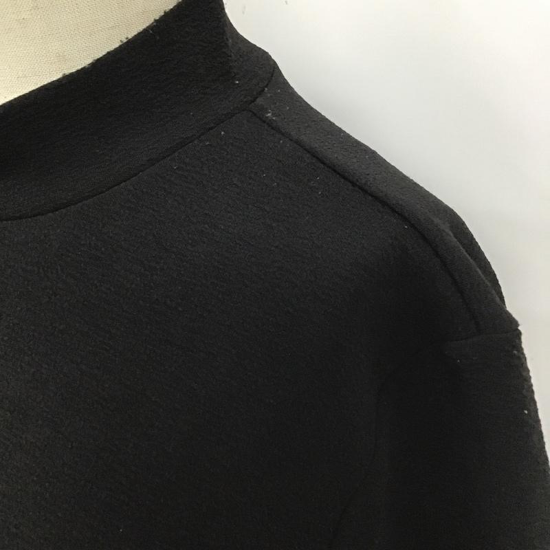 ザラベーシック ZARA BASIC カットソー 半袖 半袖カットソー ストレッチカットソー ショート丈カットソー S 無地 白 / ホワイト / X 黒 / ブラック /  レディース USED 古着 中古 10104655