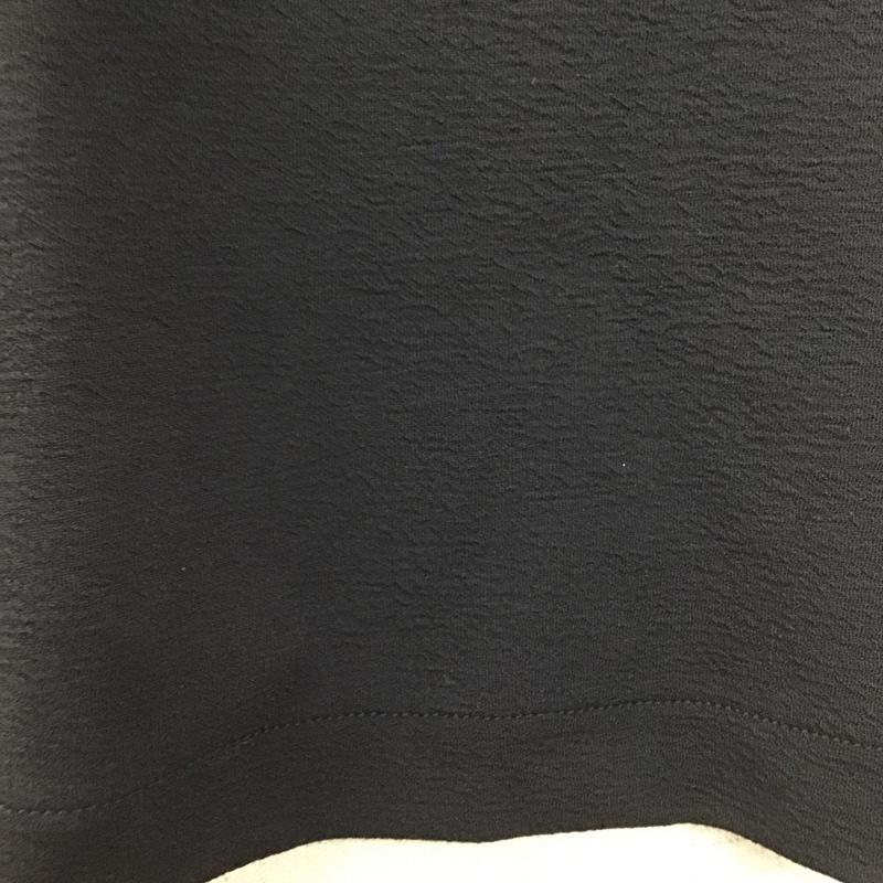 ザラベーシック ZARA BASIC カットソー 半袖 半袖カットソー ストレッチカットソー ショート丈カットソー S 無地 白 / ホワイト / X 黒 / ブラック /  レディース USED 古着 中古 10104655