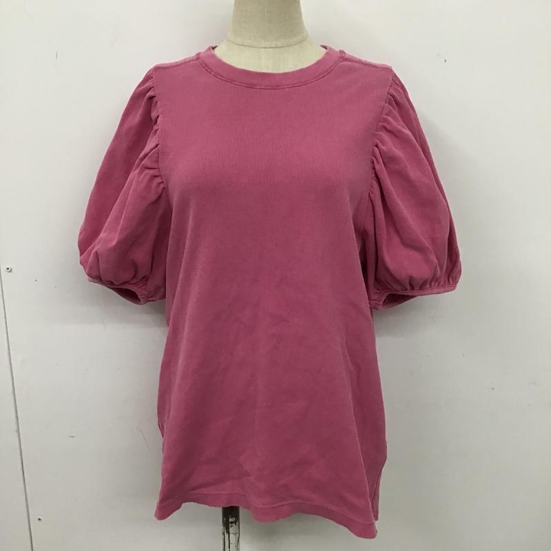 フリークスストア FREAK'S STORE カットソー 半袖 FREE 無地 桃 / ピンク /  レディース USED 古着 中古 10104657